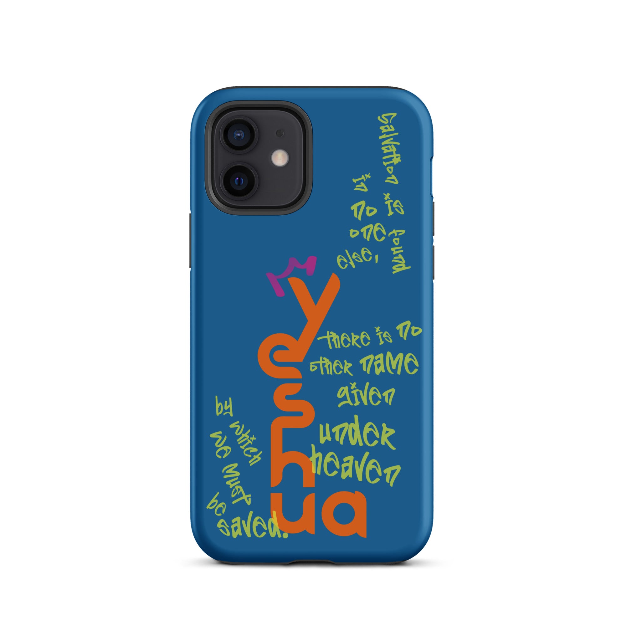 iPhone Case - Acts 4:12 Yeshua