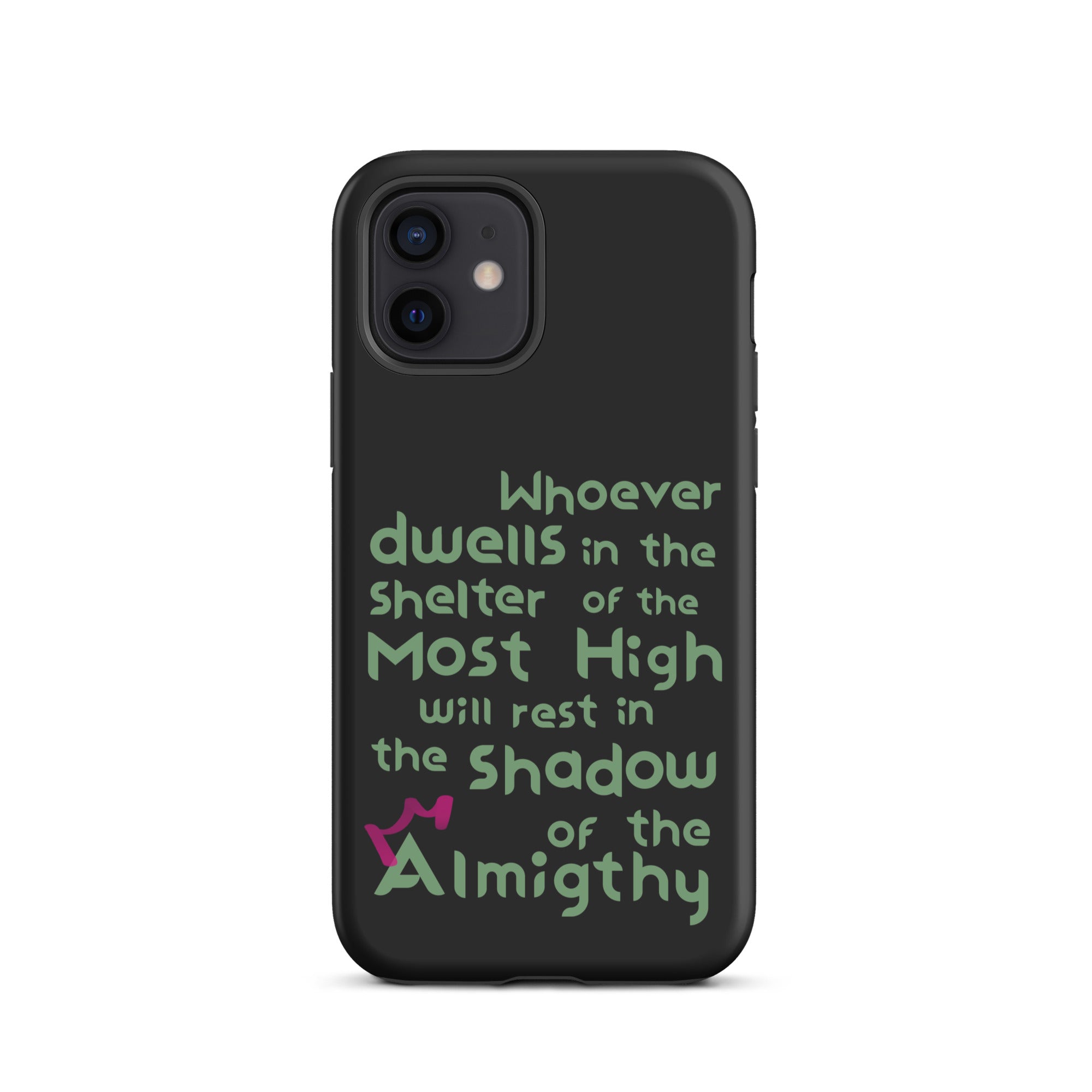 iPhone Case - Psalms 91