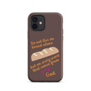 iPhone Case - Deuteronomy 8:3