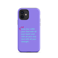 iPhone Case - Deuteronomy 6:5