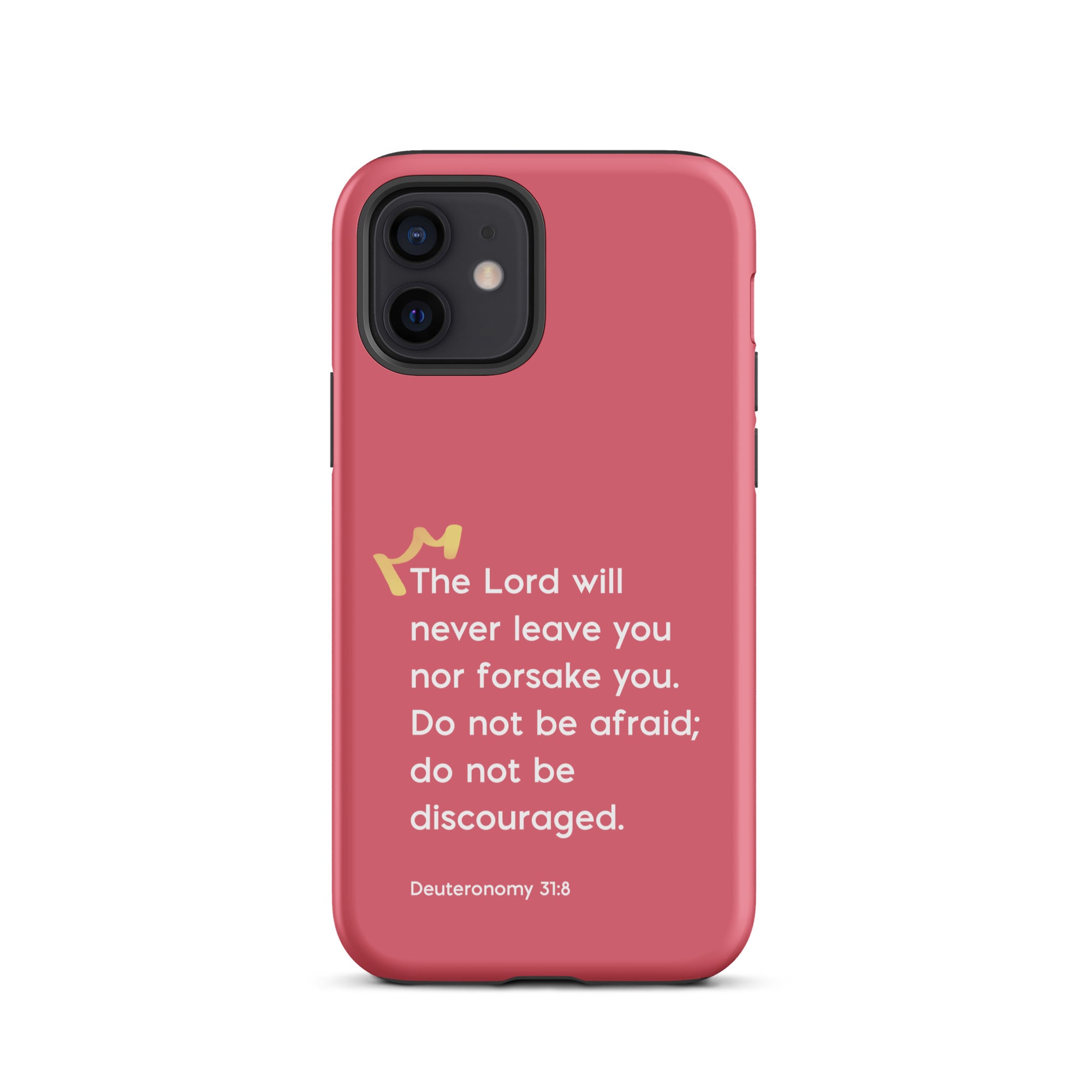 iPhone Case - Deuteronomy 31:8