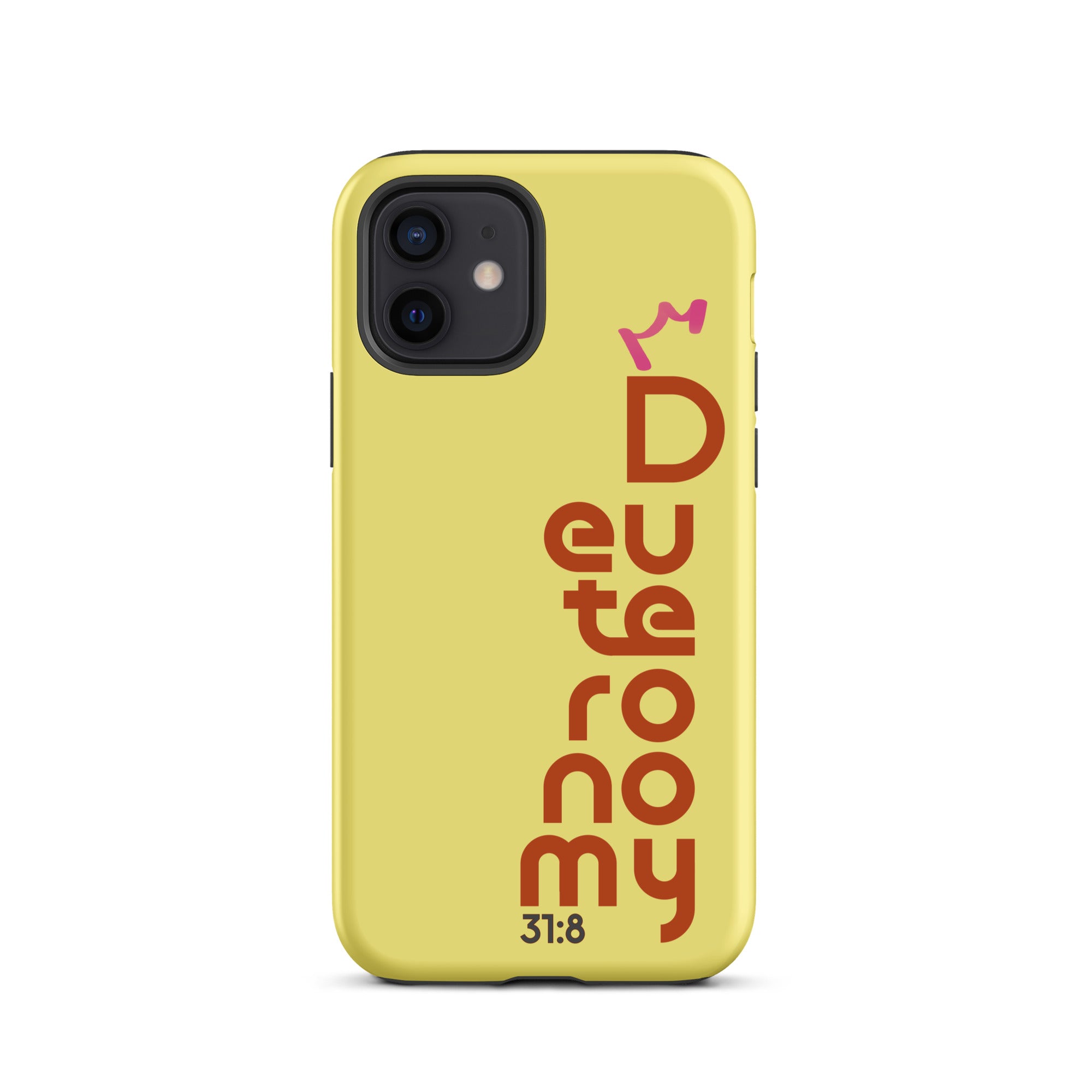 iPhone Case - Deuteronomy 31:8