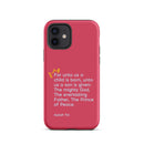 iPhone Case - Isaiah 9:6