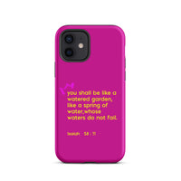 iPhone Case - Isaiah 58:11