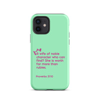 iPhone Case - Proverbs 31:10