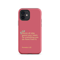 iPhone Case - Proverbs 4:23