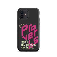 iPhone Case - Proverbs 27:19