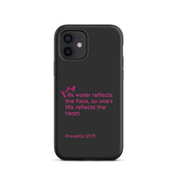 iPhone Case - Proverbs 27:19