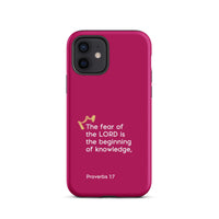 iPhone Case - Proverbs 1:7