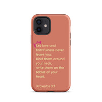 iPhone Case - Proverbs 3:3