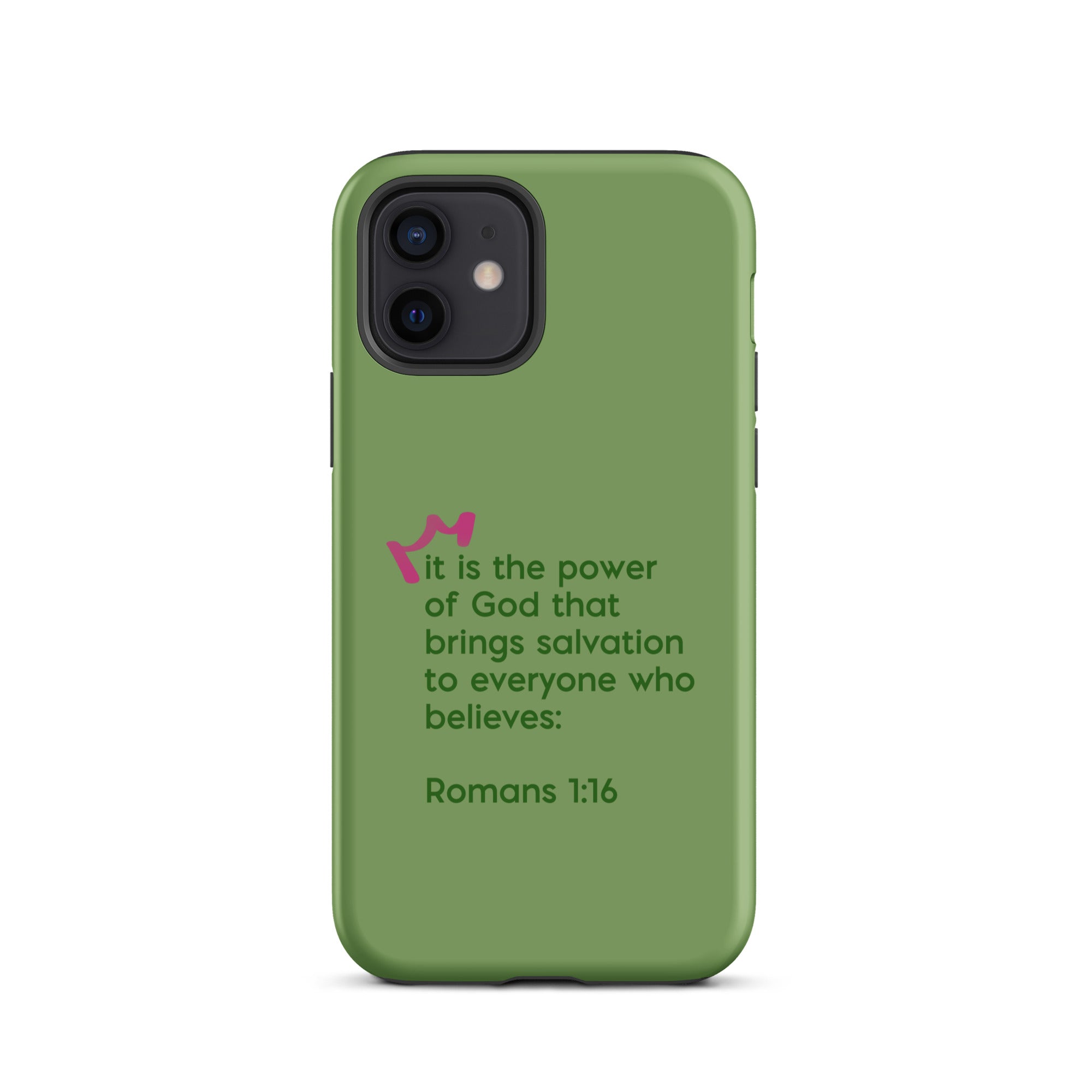 iPhone Case - Romans 1:16