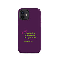 iPhone Case - Romans 8:31