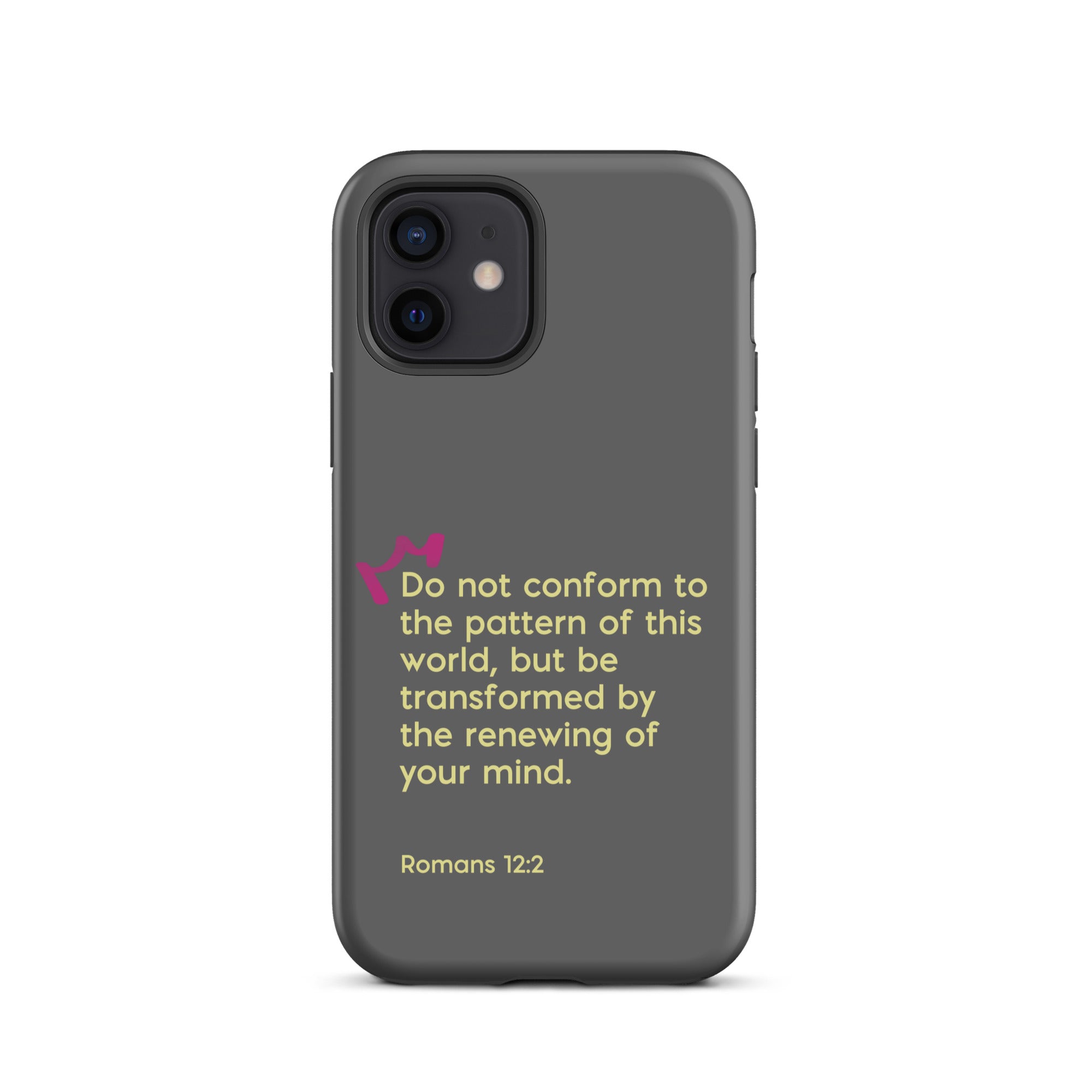 iPhone Case - Romans 12:2