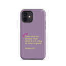 iPhone Case - Romans 12:9