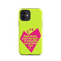 iPhone Case - Proverbs 4:23