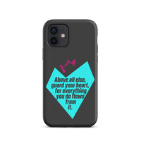 iPhone Case - Proverbs 4:23