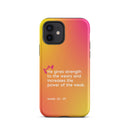 iPhone Case - Isaiah 40:29