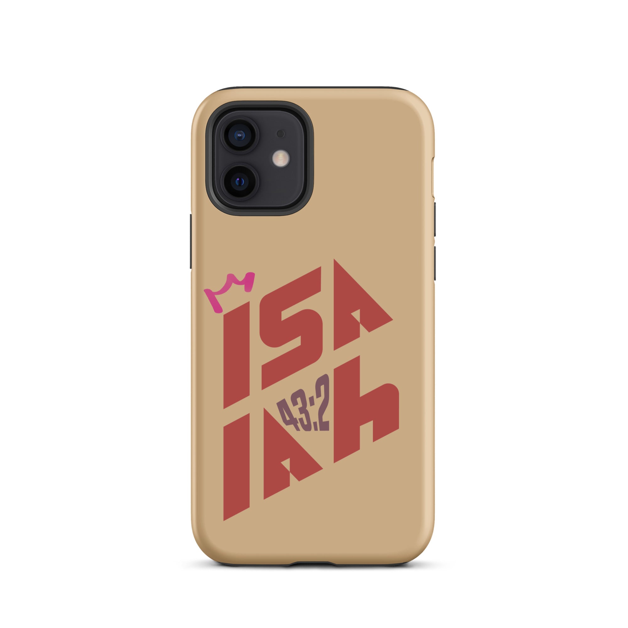 iPhone Case - Isaiah 43:2