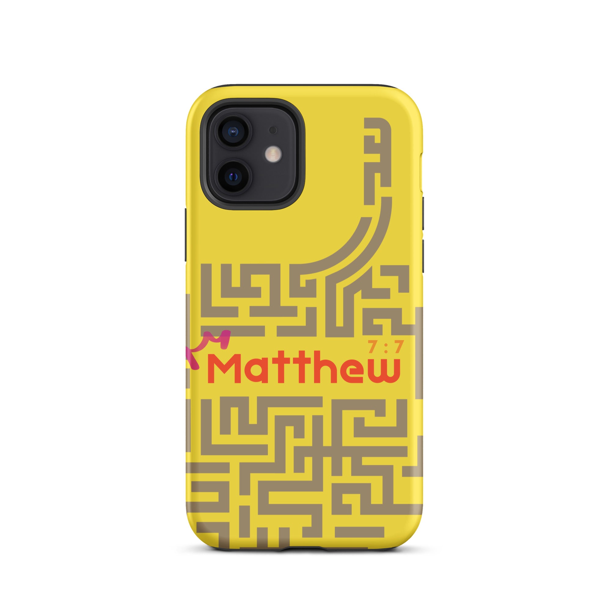 iPhone Case - Matthew 7:7