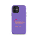 iPhone Case - Mark 9:23