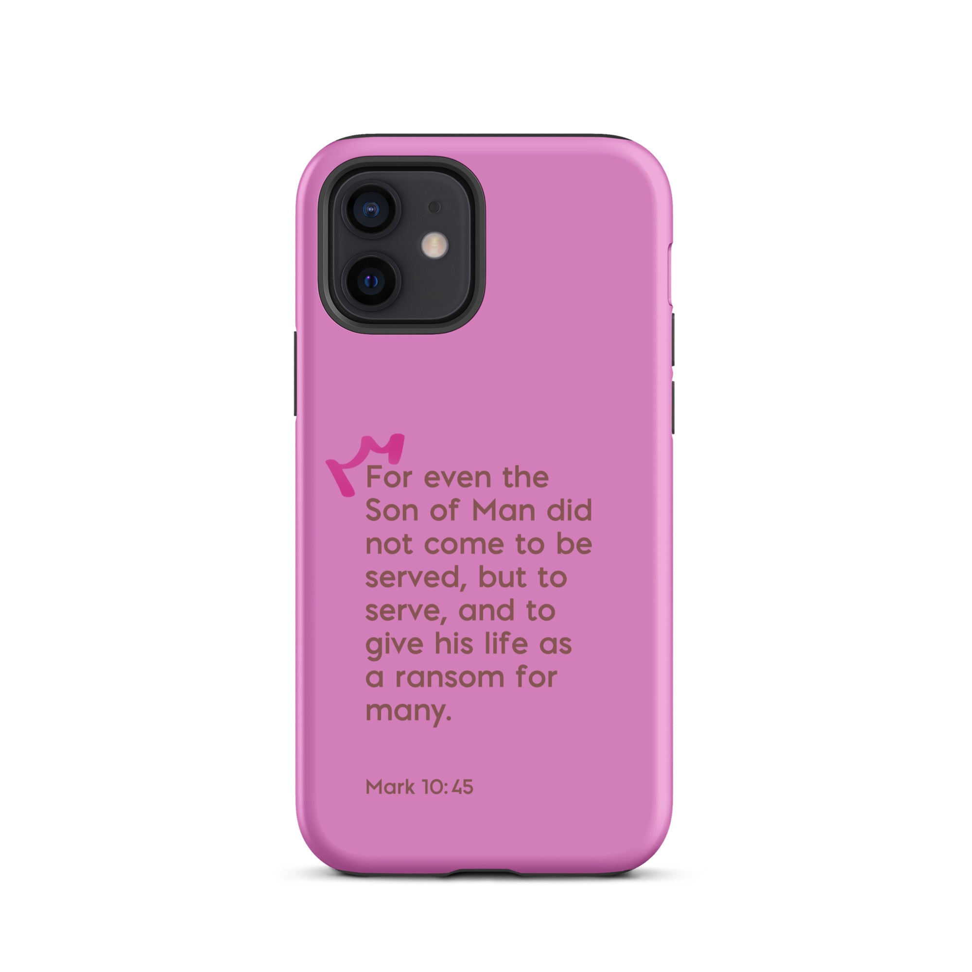 iPhone Case - Mark 18:45