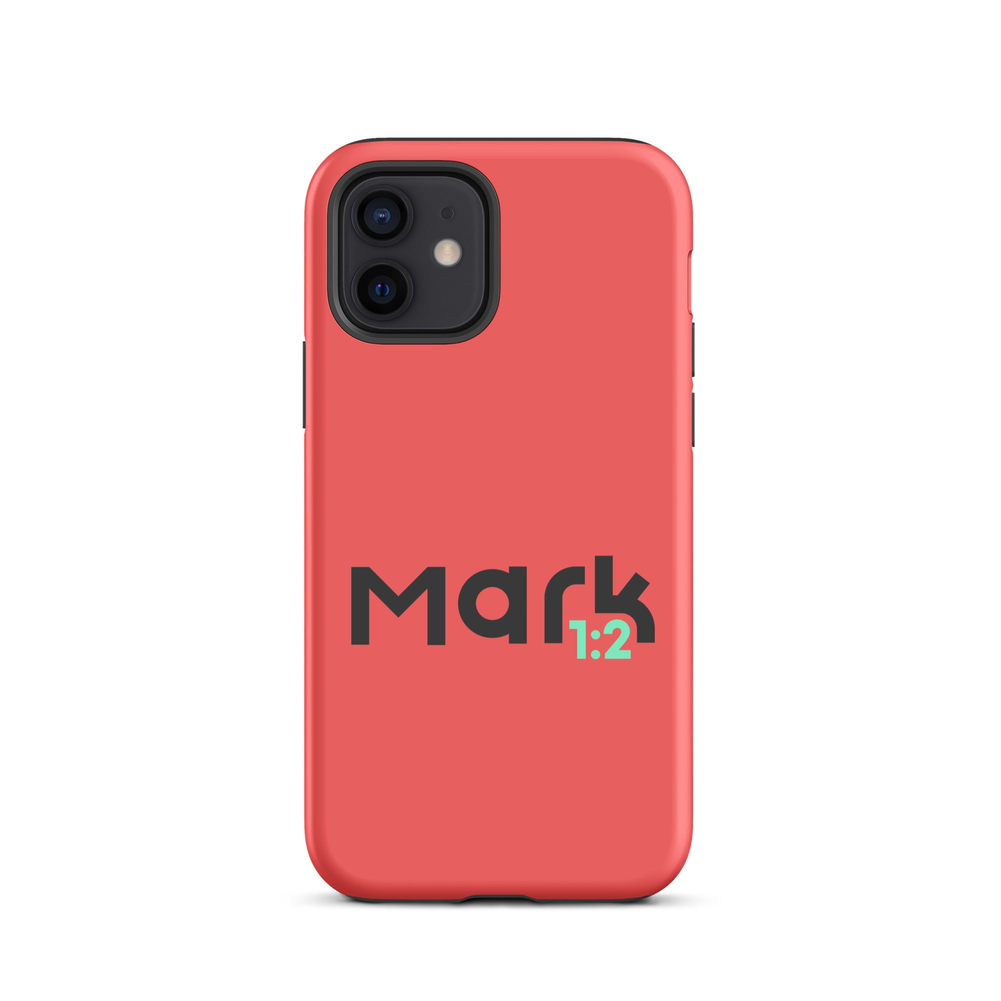 iPhone Case - Mark 1:2-3