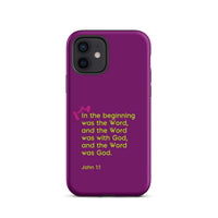 iPhone Case - John 1:1