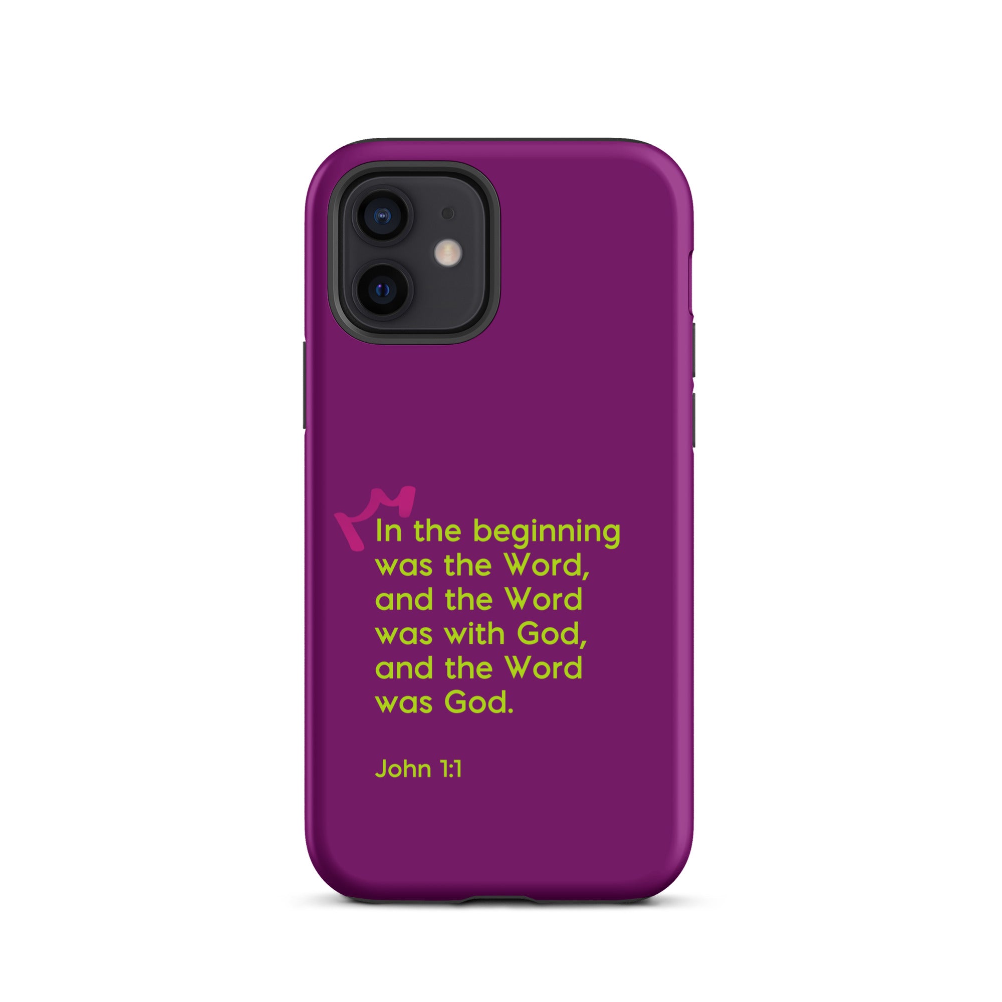 iPhone Case - John 1:1