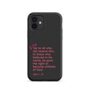 iPhone Case - John 1:12