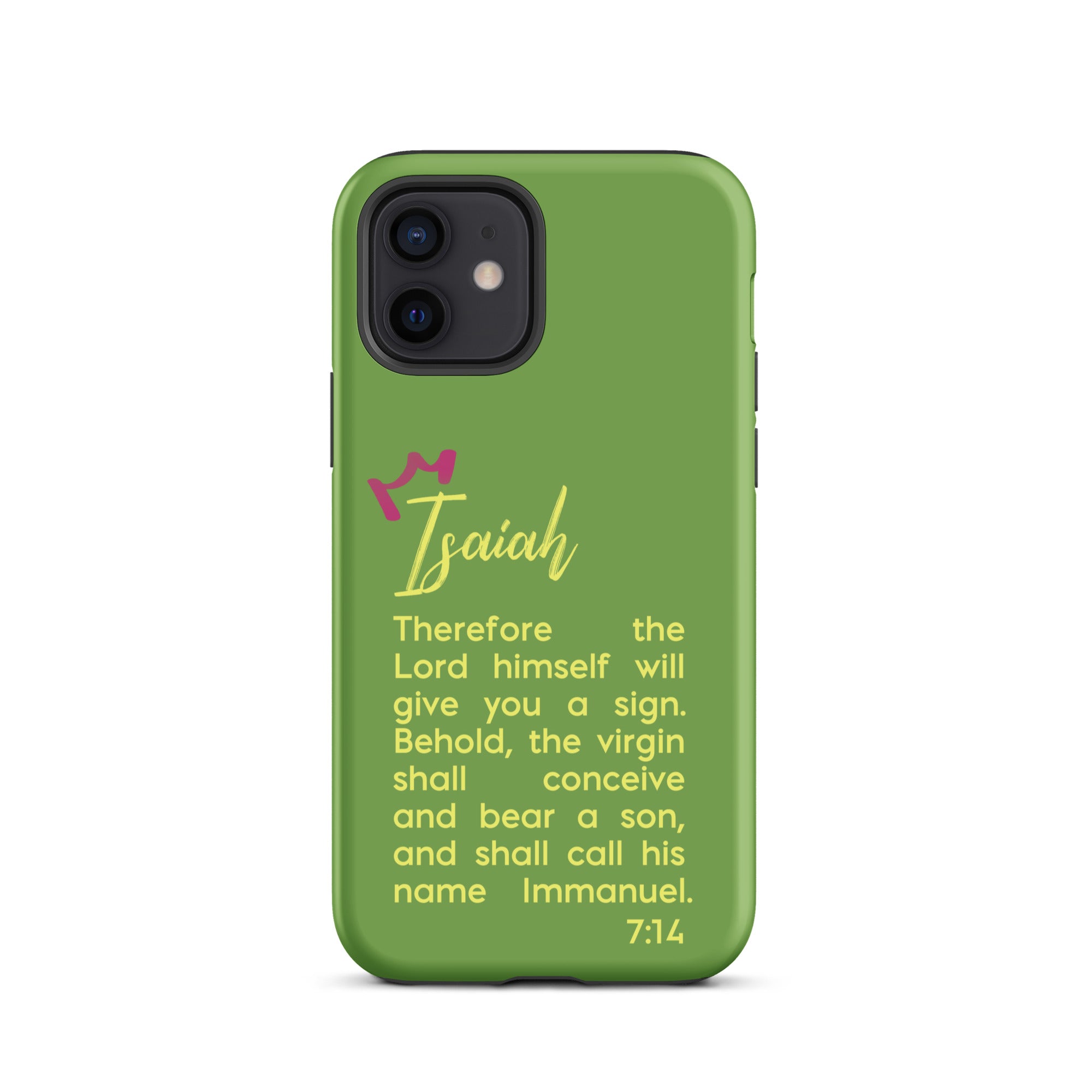 iPhone Case - Isaiah 7:34