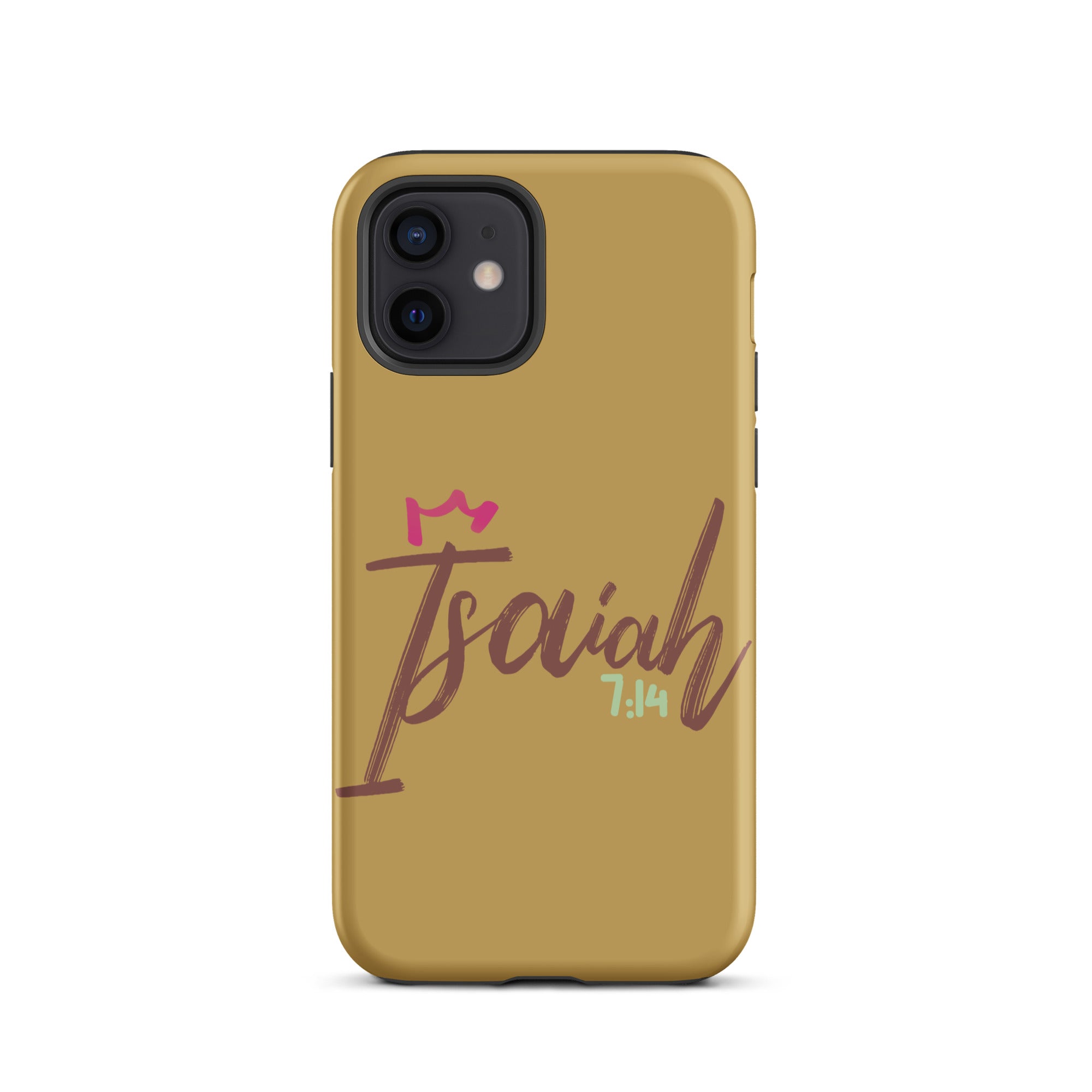 iPhone Case - Isaiah 7:34