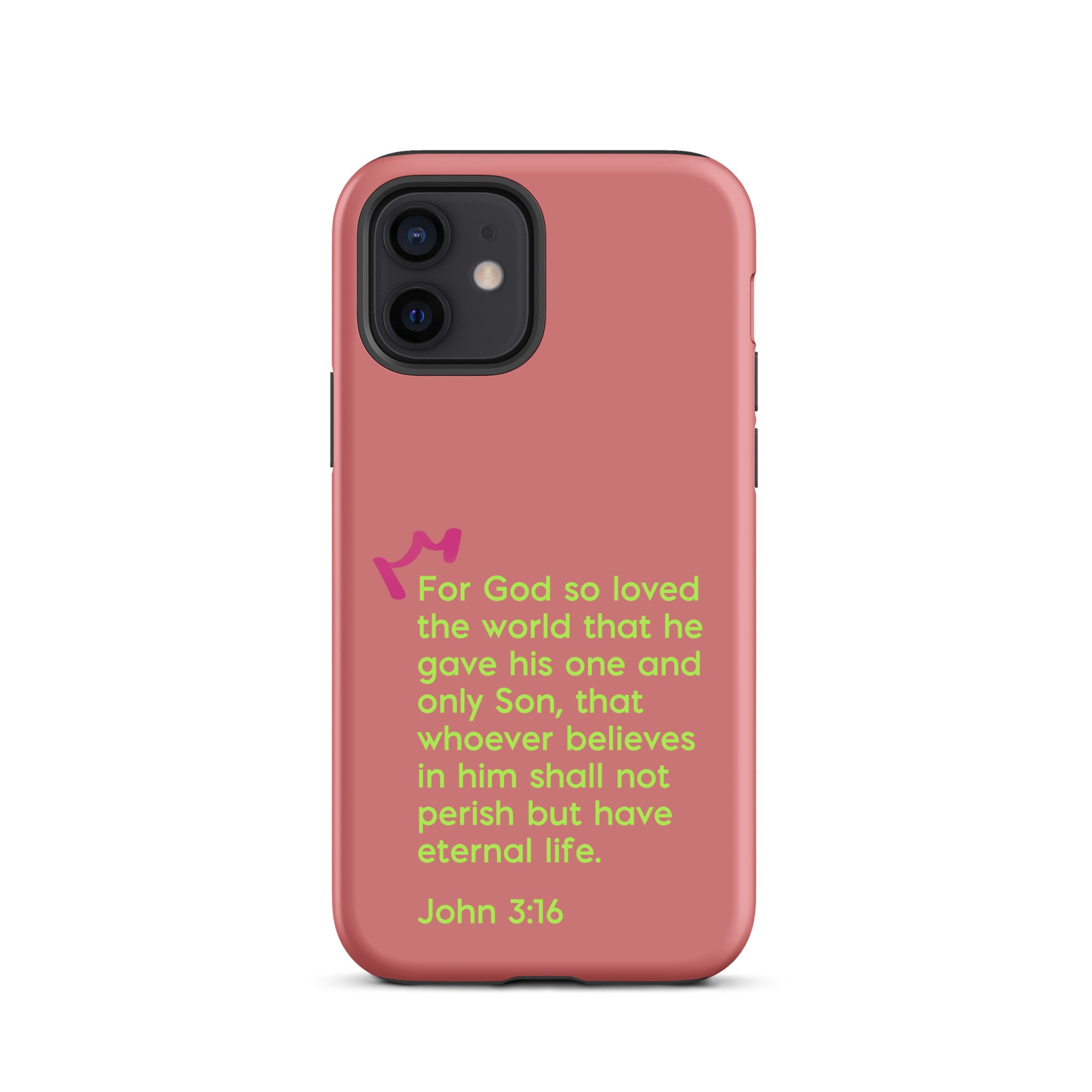 iPhone Case - John 3:16