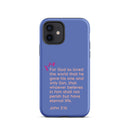 iPhone Case - John 3:16