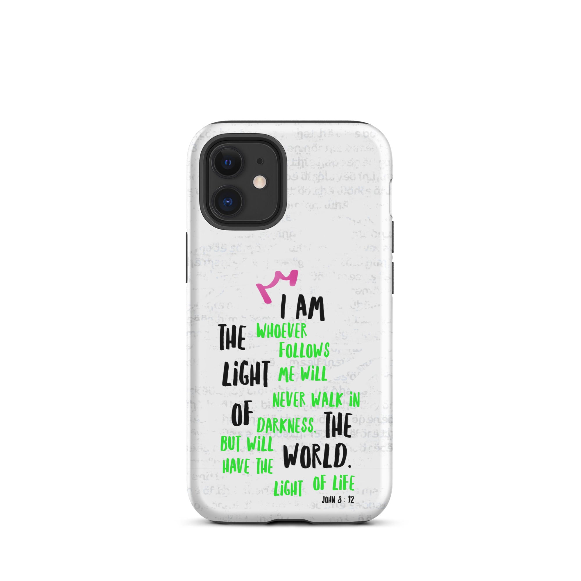 iPhone Case - John 8:12