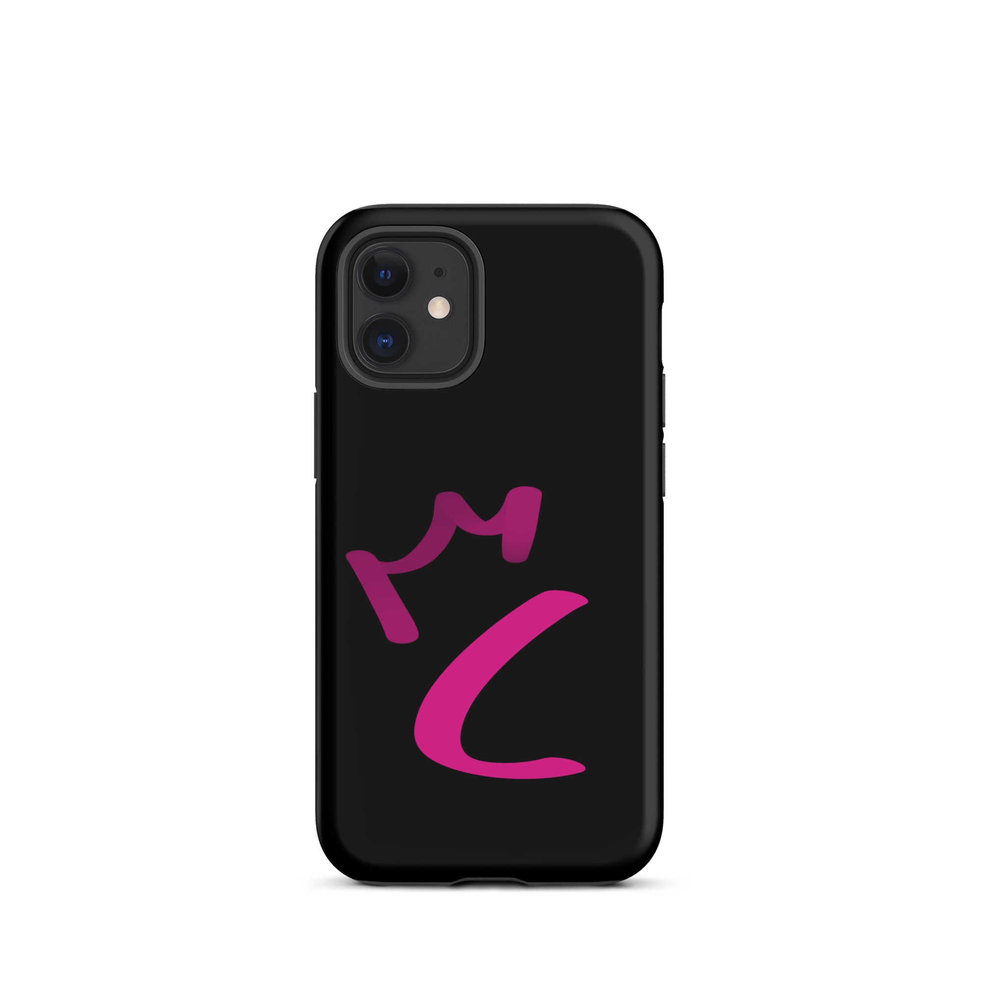 iPhone Case Black - Letter C