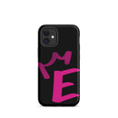 iPhone Case Black - Letter E