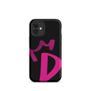 iPhone Case Black - Letter D