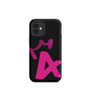 iPhone Case Black - Letter A