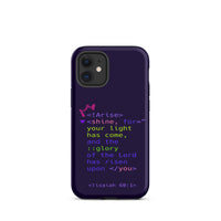 iPhone Case - Isaiah 60:1