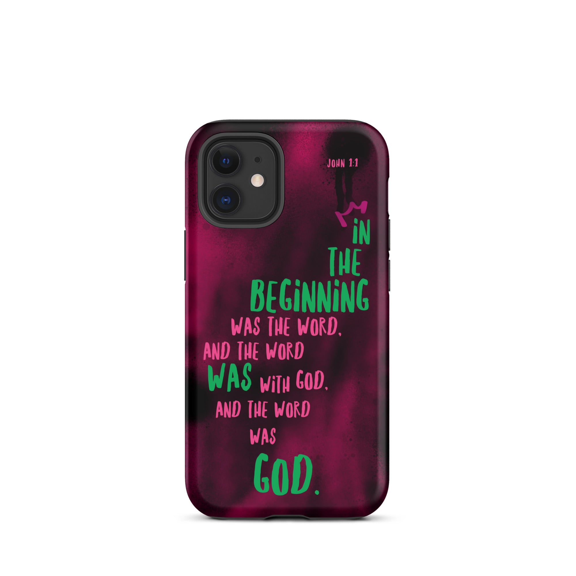 iPhone case - John 1:1