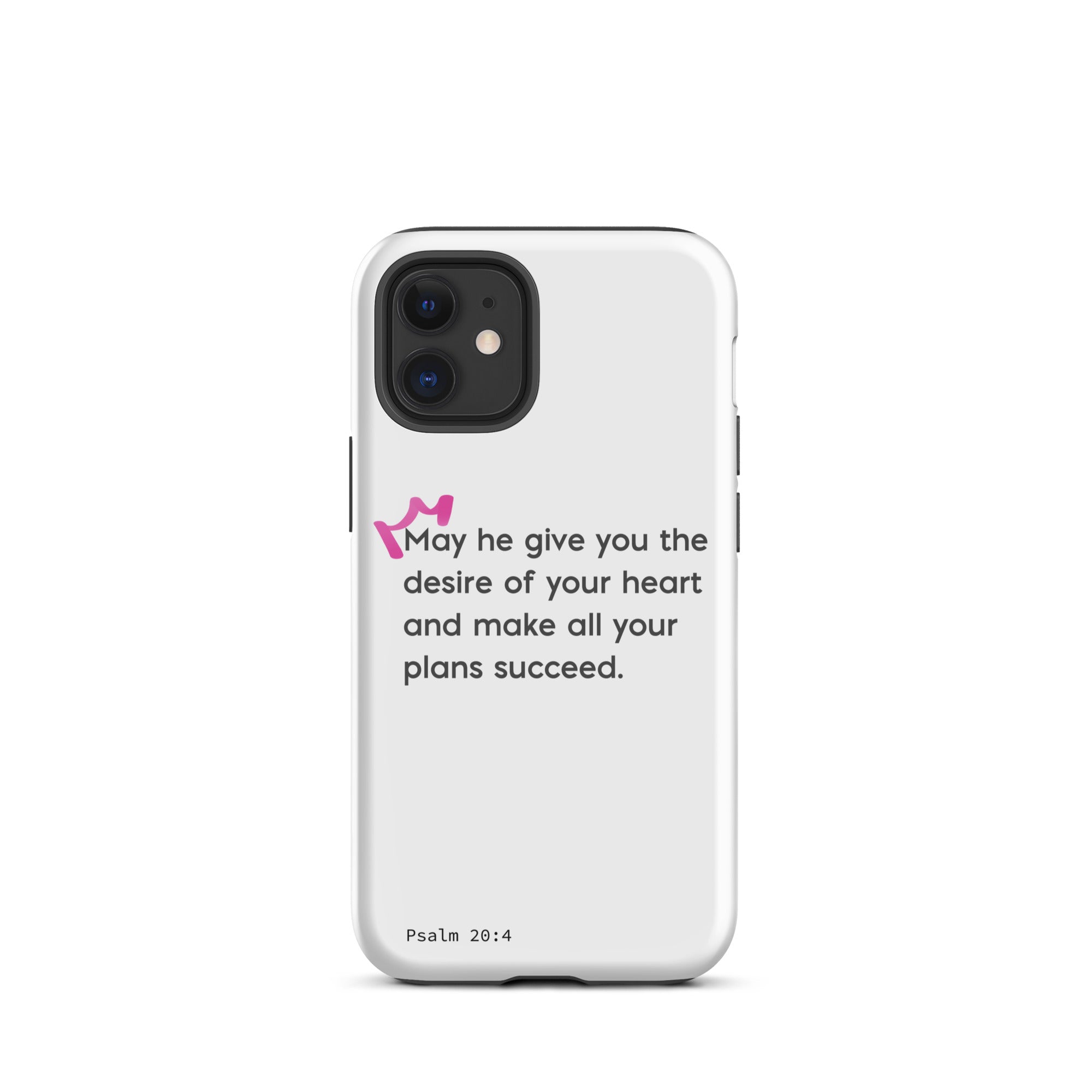 iPhone Case - Psalms 20:4