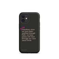 iPhone Case - Romans 5:1