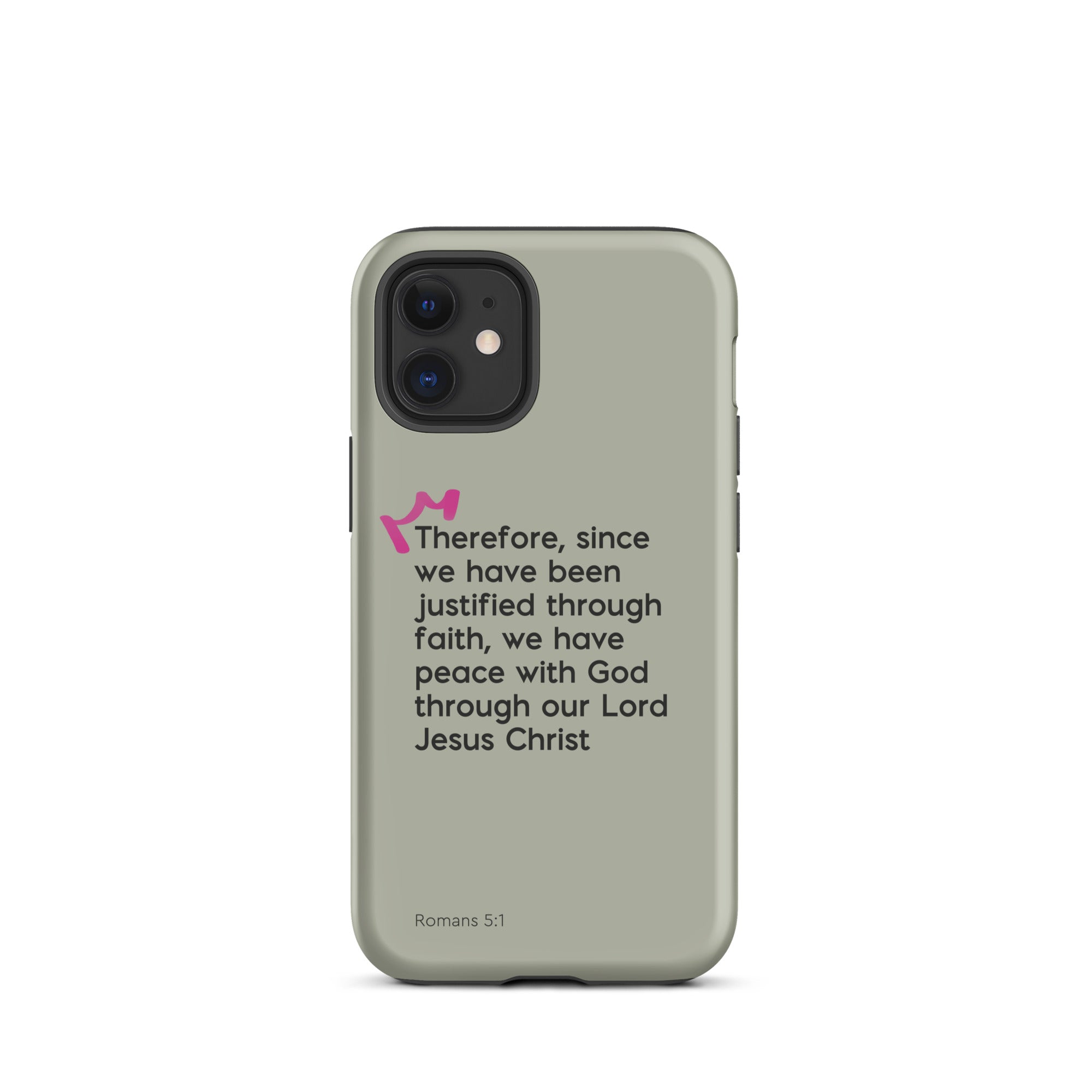 iPhone Case - Romans 5:1