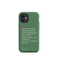 iPhone Case - Psalms 143:8