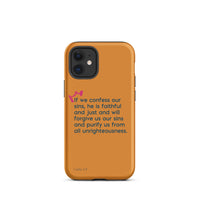 iPhone Case - 1 John 1:9