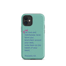 iPhone Case - Proverbs 3:3