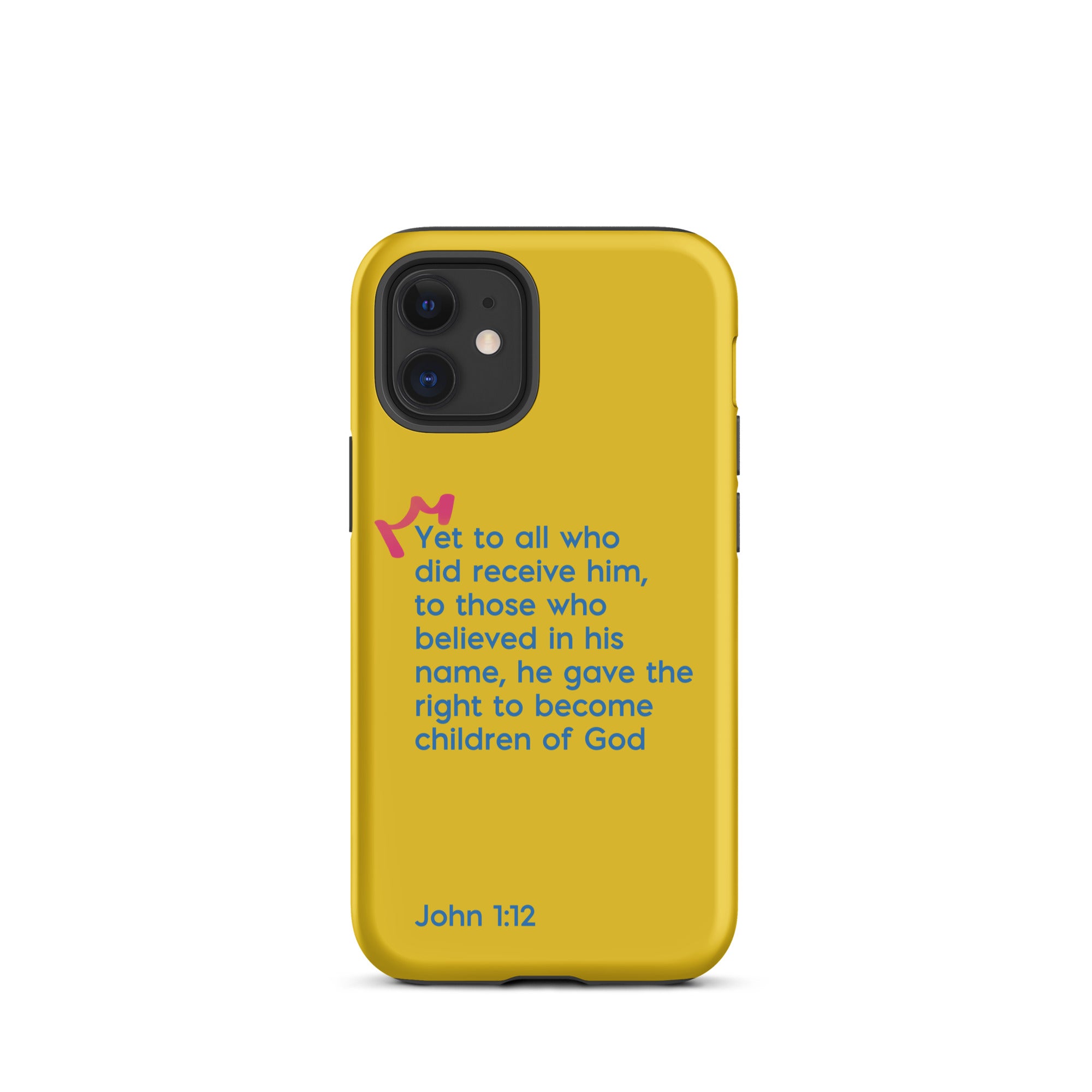 iPhone Case - John 1:12