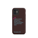 iPhone Case - Proverbs 27:3