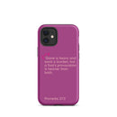 iPhone Case - Proverbs 27:3