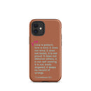 iPhone Case - 1 Corinthians 13:4